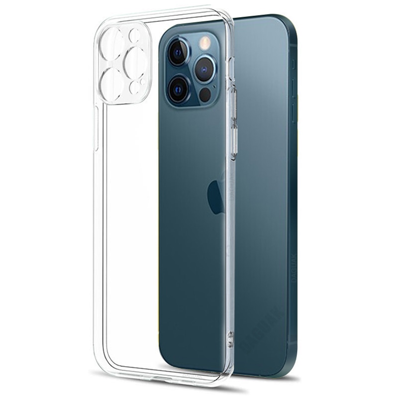 Camera Lens Protection Clear Phone Case For Iphone 12 Pro Max 12mini For Iphone 11 7 8 Plus Xs Max Xr Se Silicone Soft Cover Shopee Malaysia