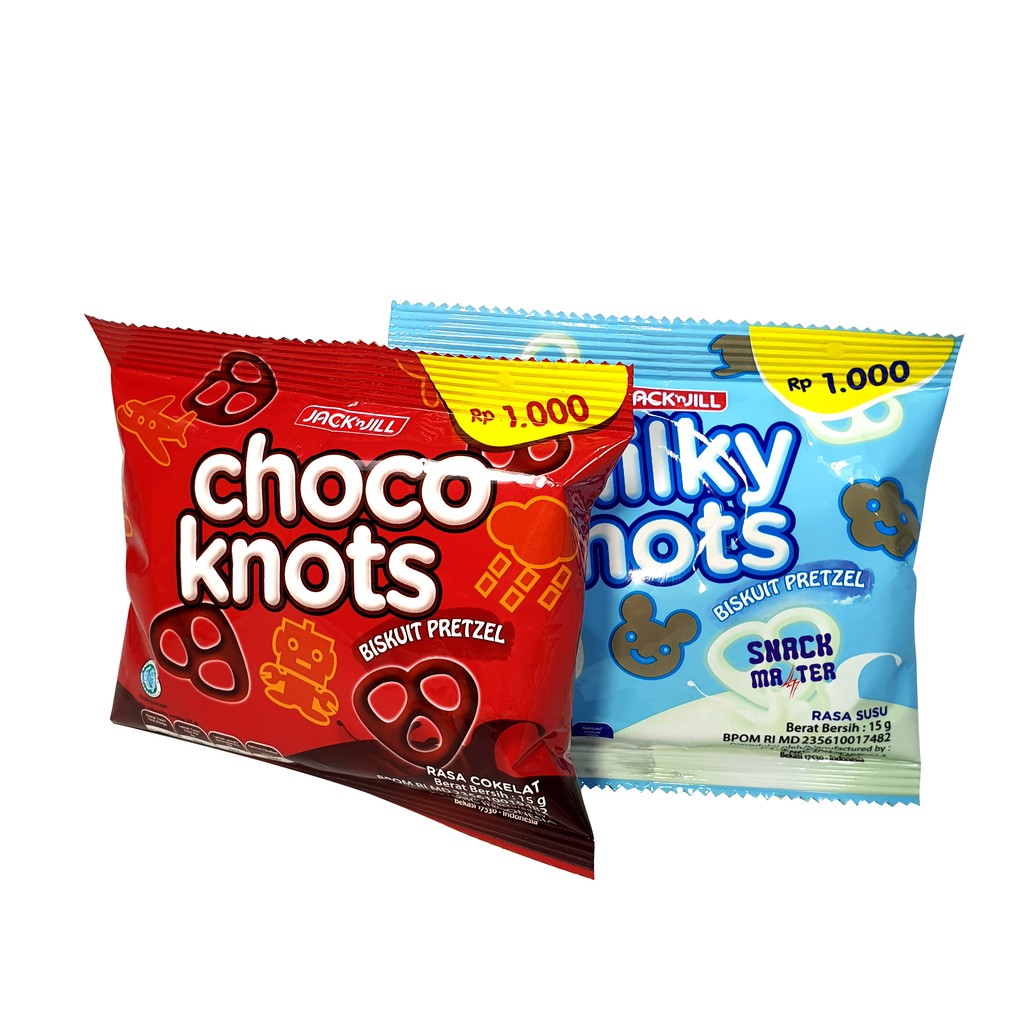 Jack N Jill Knots Choco Pretzel Biscuits Netto10 Bks X 15 Gr Shopee Malaysia