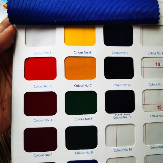 Kain Baldu Plain Tebal (Tricot Velvet)55" by meter