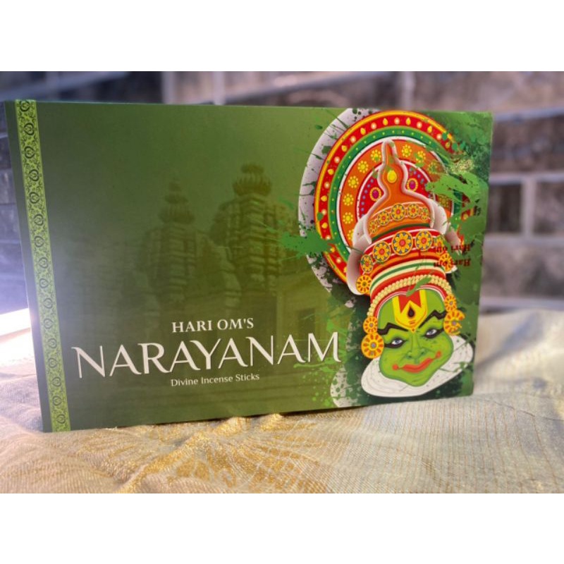HARI OM Narayanam Divine Incense Sticks @ Agarbathi - Wholesale pack