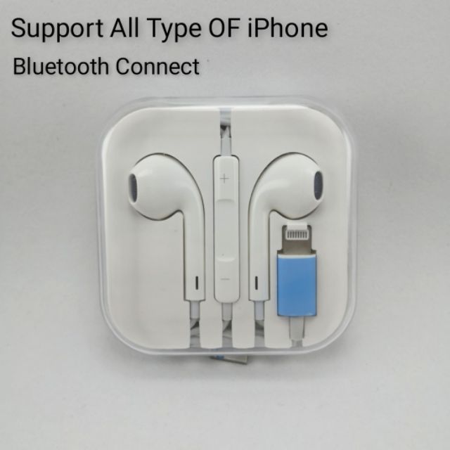 microphone on apple earbuds