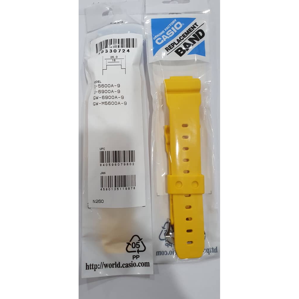 casio wristband replacement