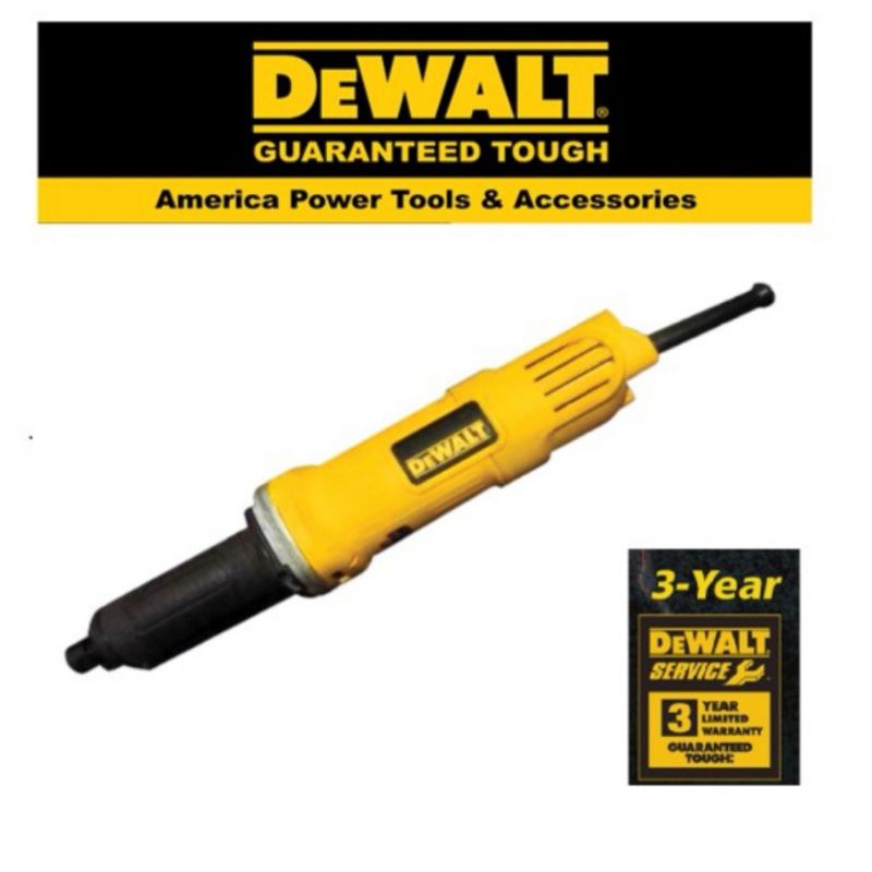 DEWALT DWE886SB1 Slide Switch Die Grinder 400W Shopee Malaysia