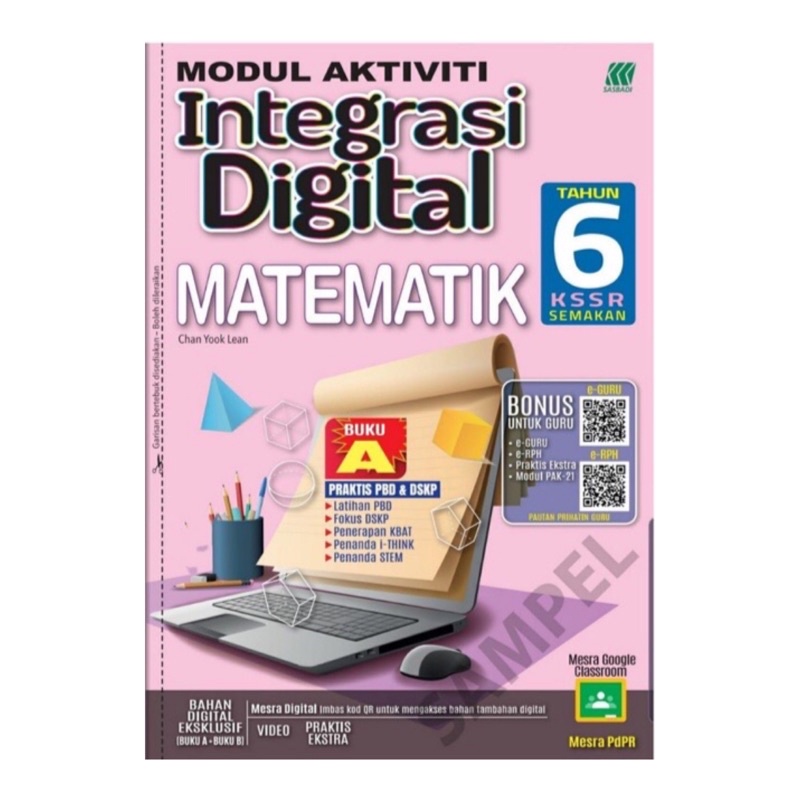 [MBO]MODUL AKTIVITI INTEGRASI DIGITAL TAHUN 6 2022 KSSR  SASBADI