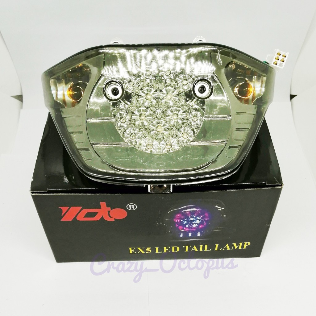 ex5 tail lamp