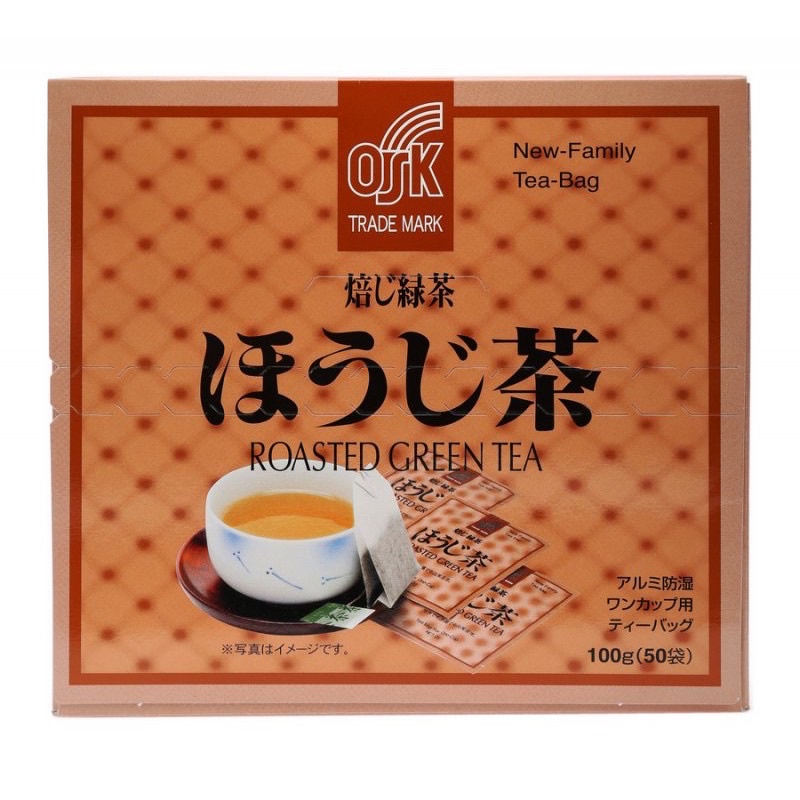 OSK Japanese Green Tea / Roasted Rice Tea / Roasted Green Tea 煎茶/ 玄米茶|  Shopee Malaysia