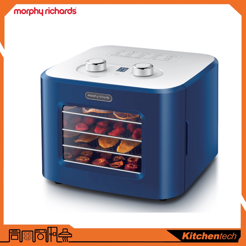 Morphy Richards Food Dehydrator Dried Fruit Dried Meat Homemade Healthy Snack | Pet Food| 405FD1