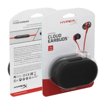 hyperx cloud earbuds cable length