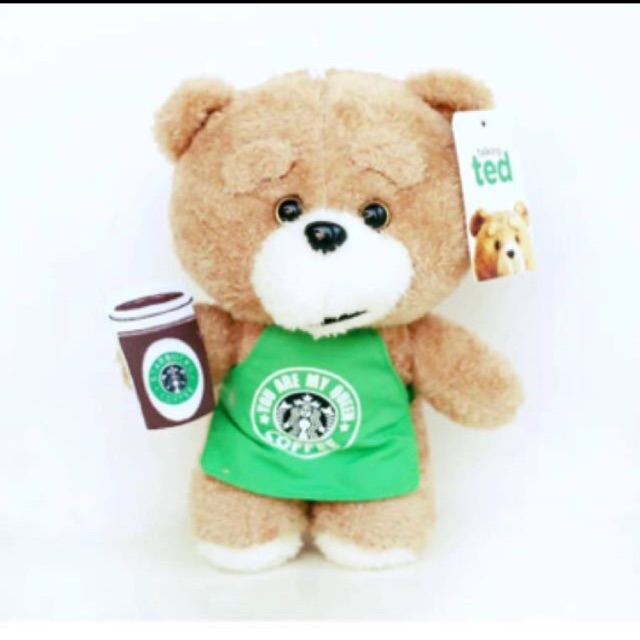 Starbucks x Ted bear Shopee Malaysia