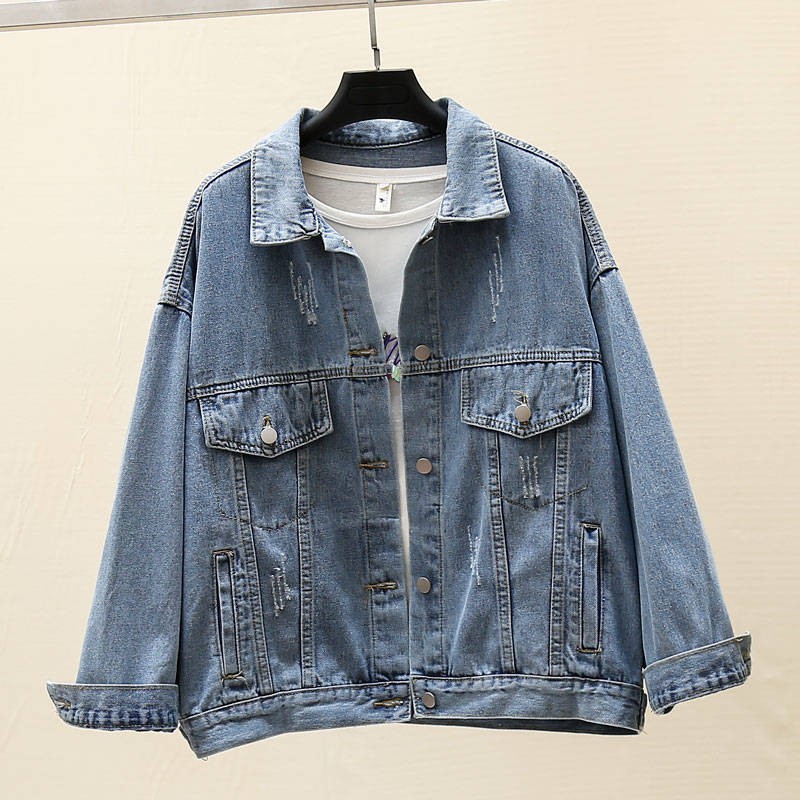 jaket denim korea