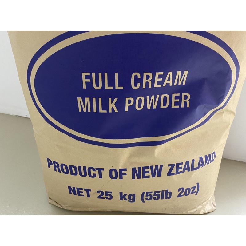 Ready Stock📣 100g 250g New Zealand Baking Full Cream Milk Powder / Tepung Susu / 全脂奶粉／烘焙奶粉 - Food Grade Baking Use