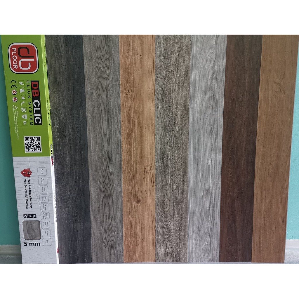 SPC VINYL CLICK FLOORING 4MM Shopee Malaysia
