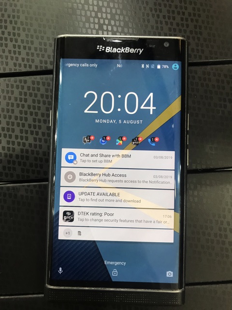 Blackberry Priv Used Set Shopee Malaysia