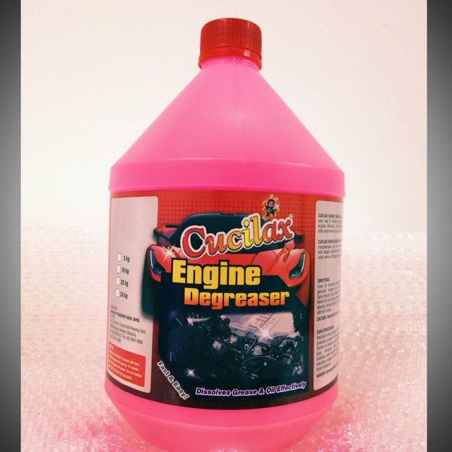 【Ready Stock】 Cucilax Engine Degreaser chemical / Enjin Degreaser