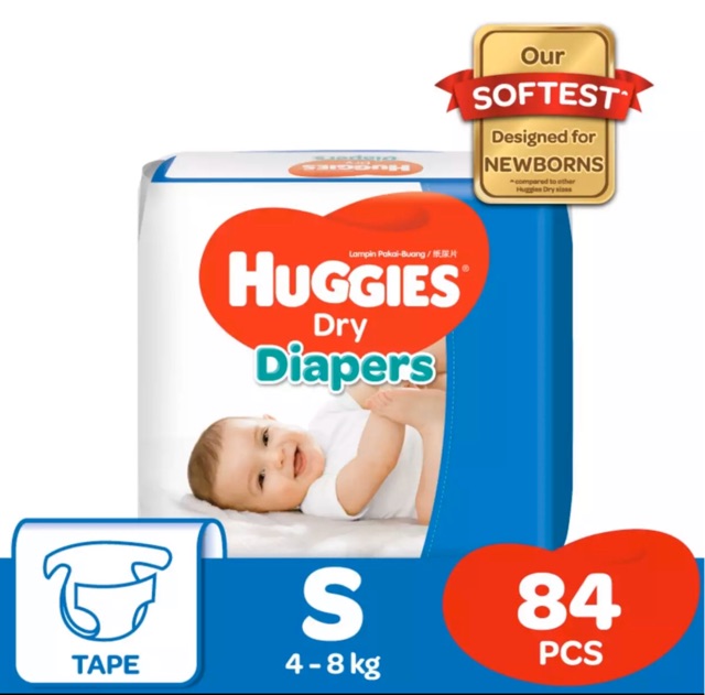 huggies 84 pack diapers