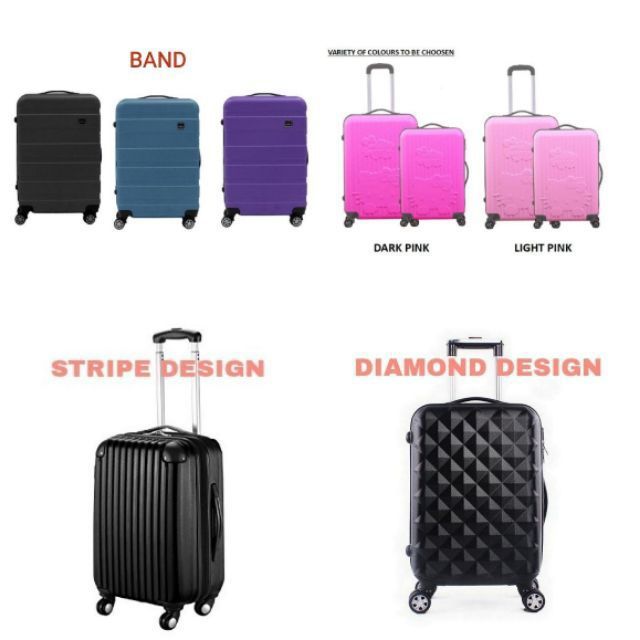 carry on luggage size 20 inch