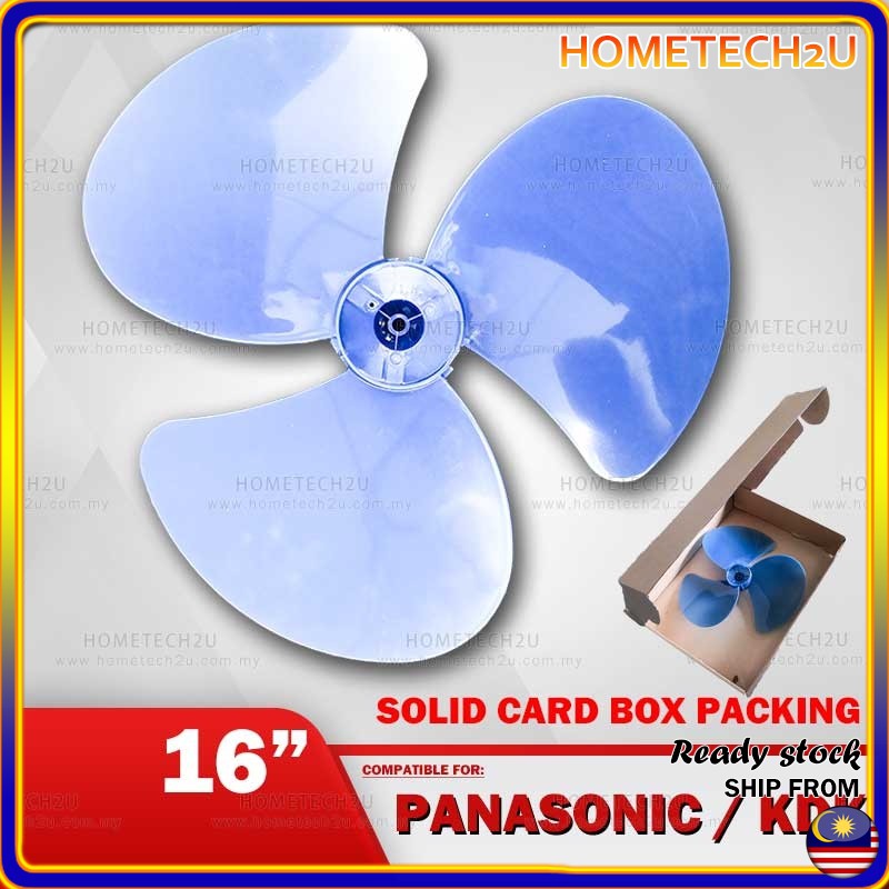 OEM Fan Blade 16" Inch Replacement For Panasonic KDK Fan Parts Accessories Shopee Malaysia