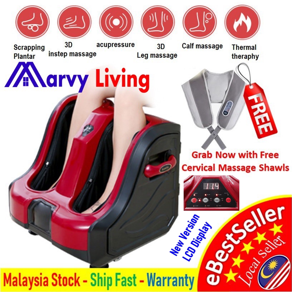 electric foot and calf massager