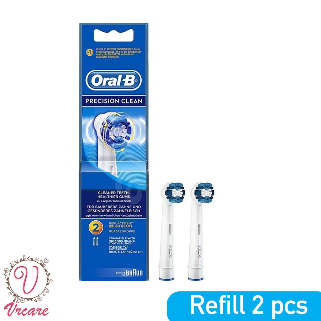 oral b refill precision clean