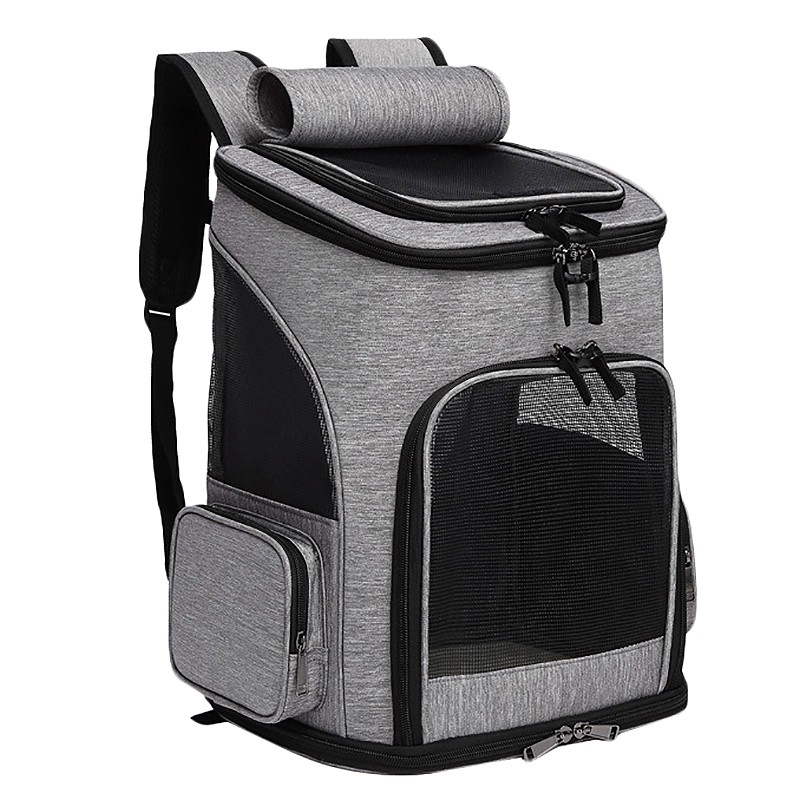 mesh cat backpack