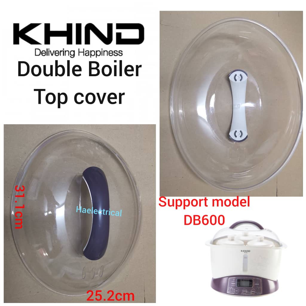 Khind Double Boiler Top Cover DB600 Accessories