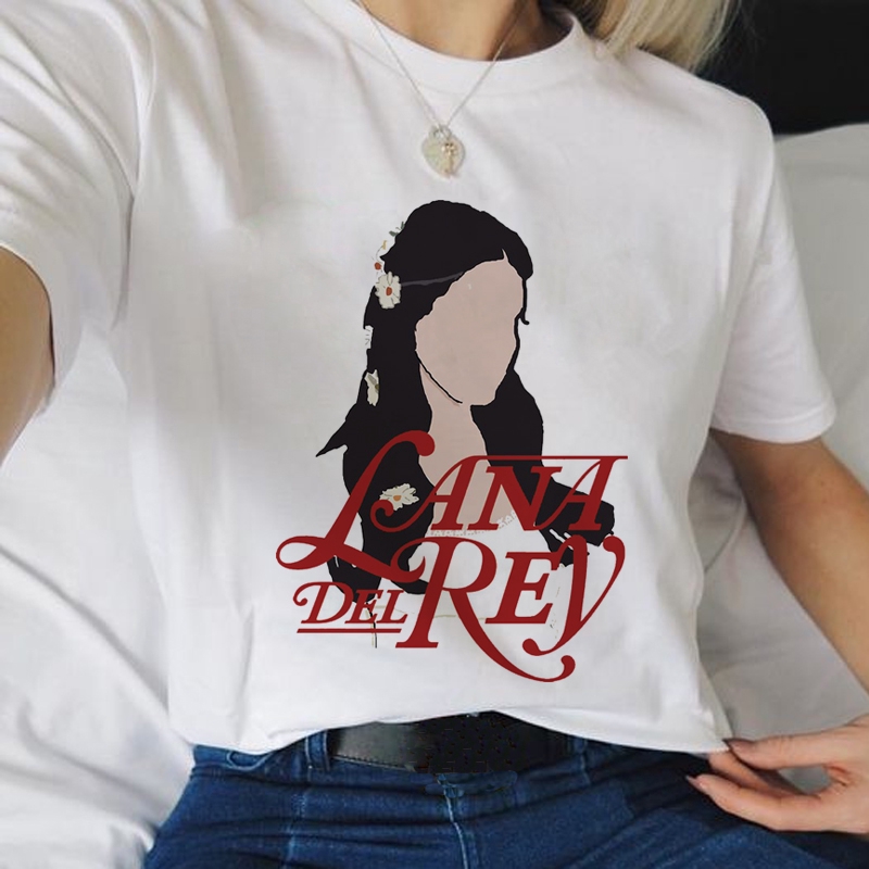 Lana Del Rey Harajuku Aesthetic T Shirts Women Grunge Ullzang 90s Graphic T Shirt Fashion Vintage Tshirt Hip Hop Top Tees Female Shopee Malaysia - aesthetic roblox outfits 90's / vintage