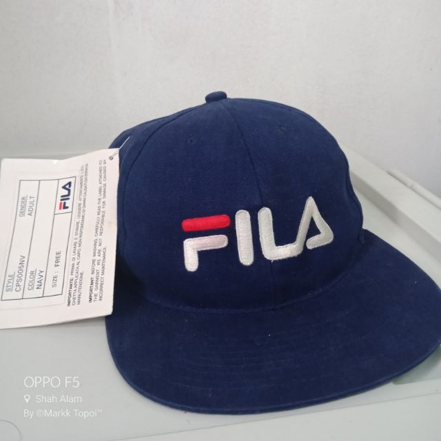 snapback fila