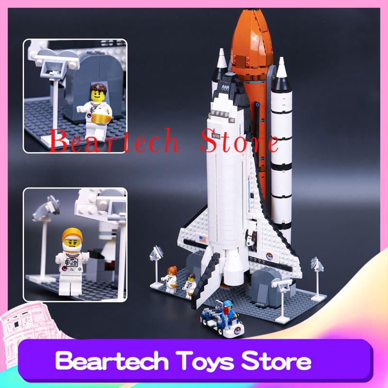 lego creator space shuttle expedition compatible 10231 lp 16014