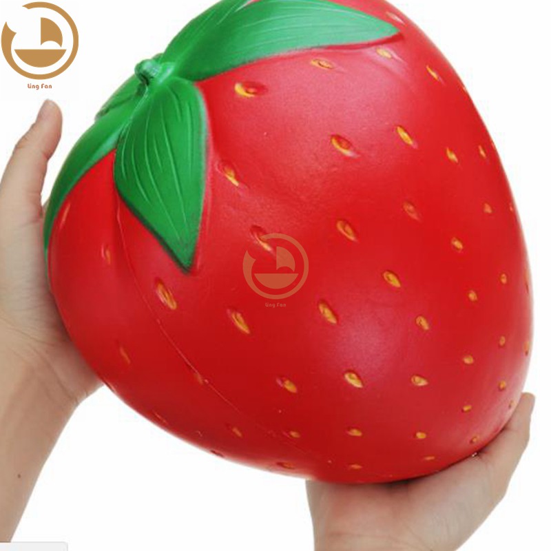 giant squishy strawberry