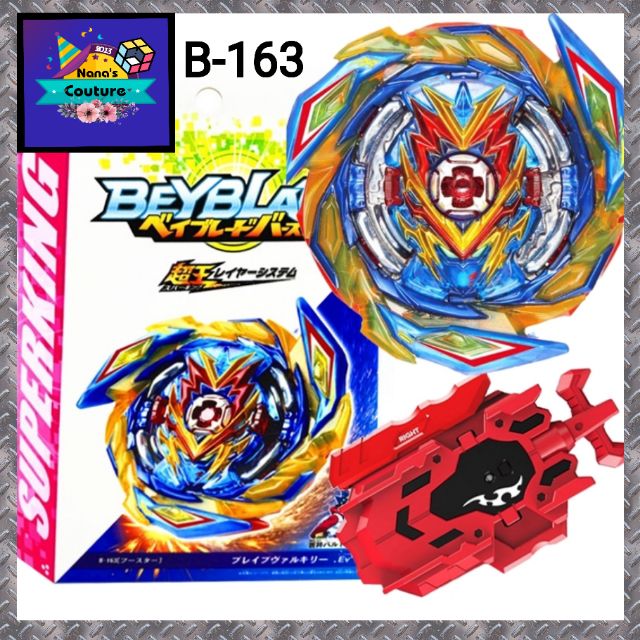 Beyblade Burst Sparking B 163 Brave Valkyrie Superking 🇲🇾 Ready Stock 5909