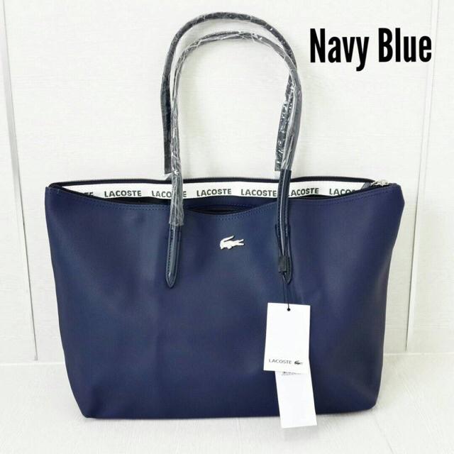 lacoste nylon bag