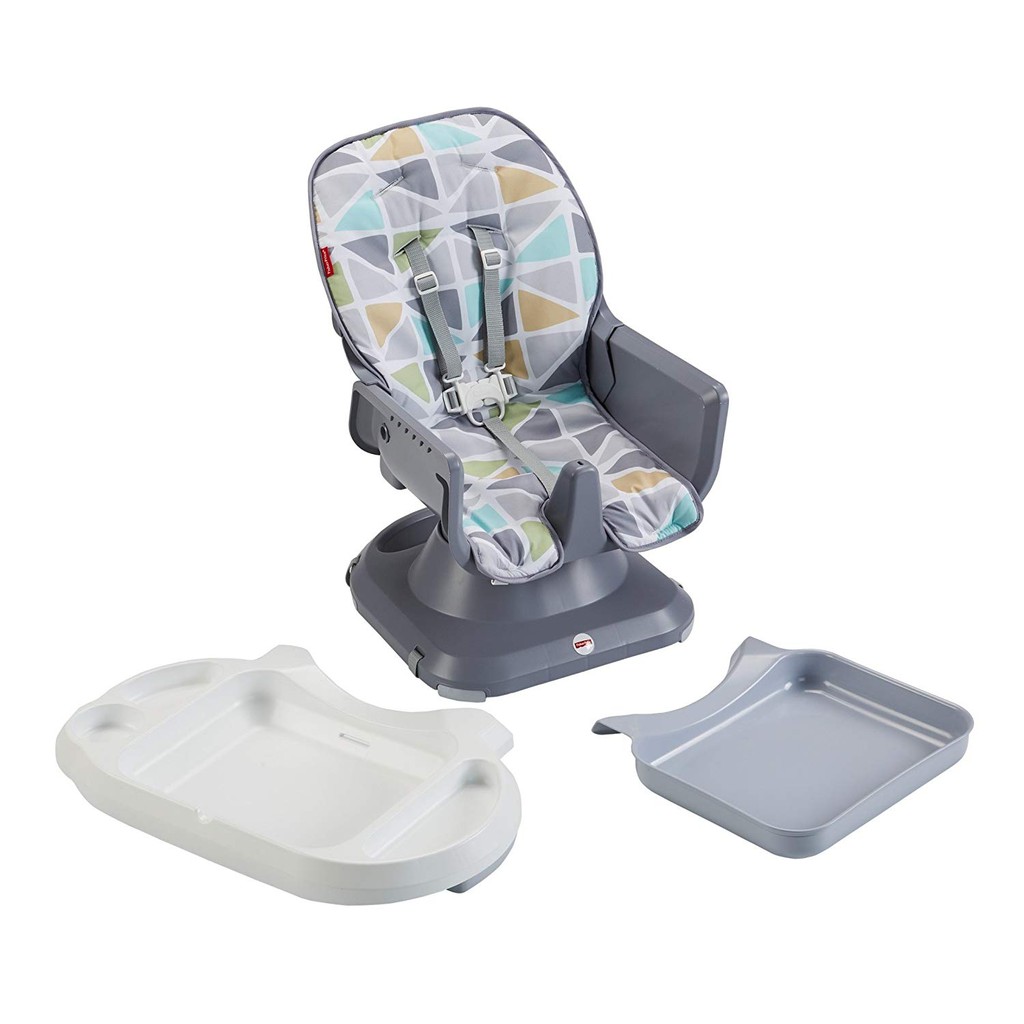 Fisher Price Spacesaver High Chair Shopee Malaysia