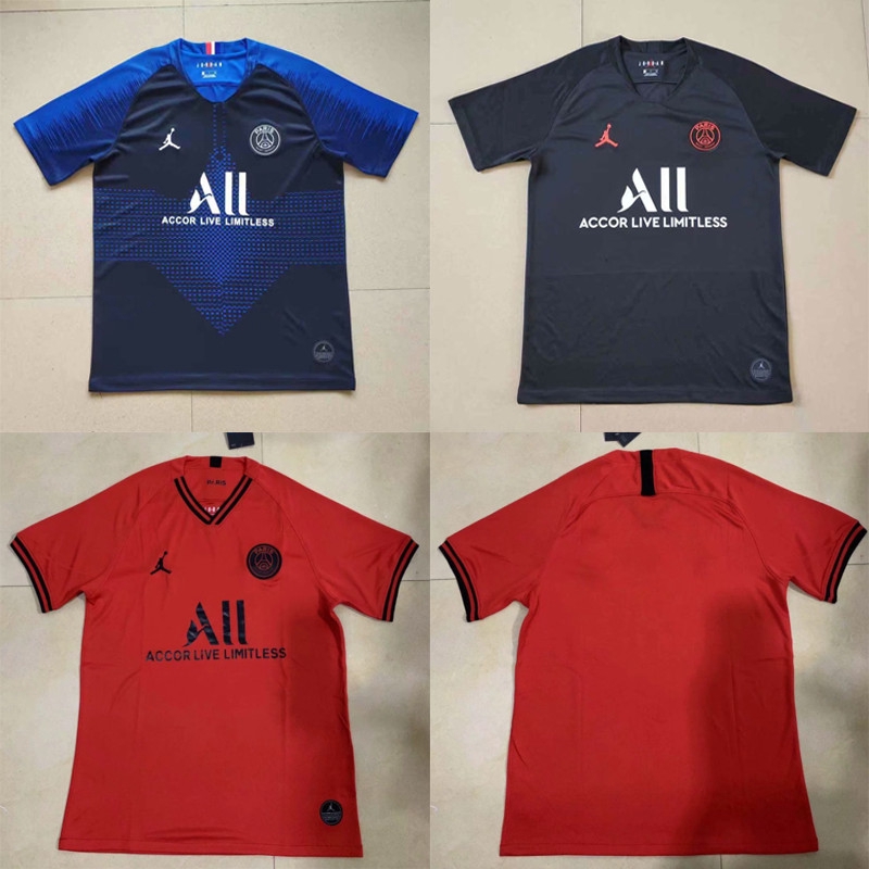 psg jordan training top