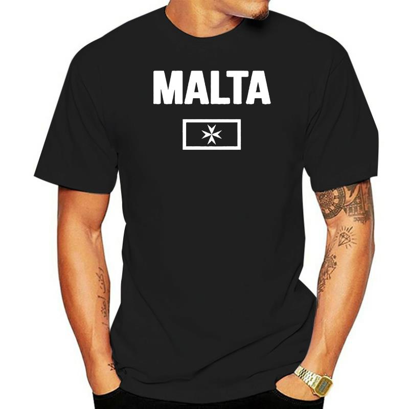 MALTA T-shirt Maltese Flag Tee Travel Souvenir Gift