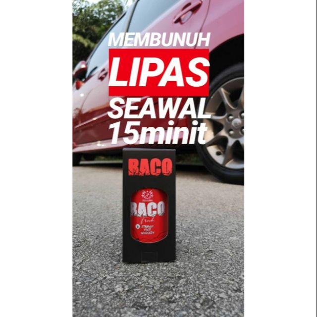 RACO FRESH 300ml Pembunuh Lipas Dalam Kereta / Cockroach ...