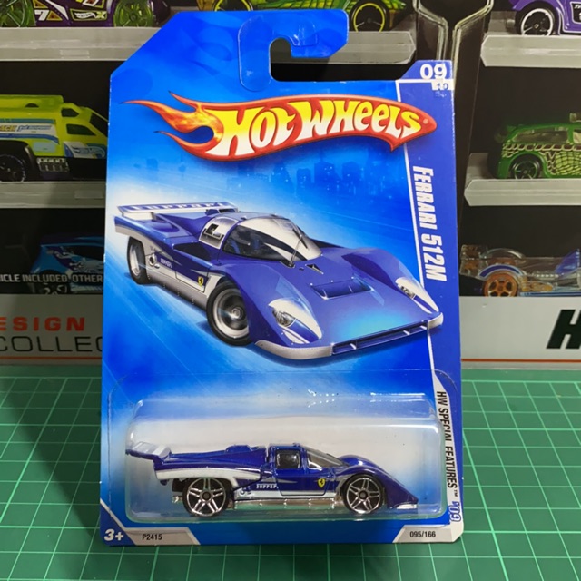 hot wheels ferrari 512m