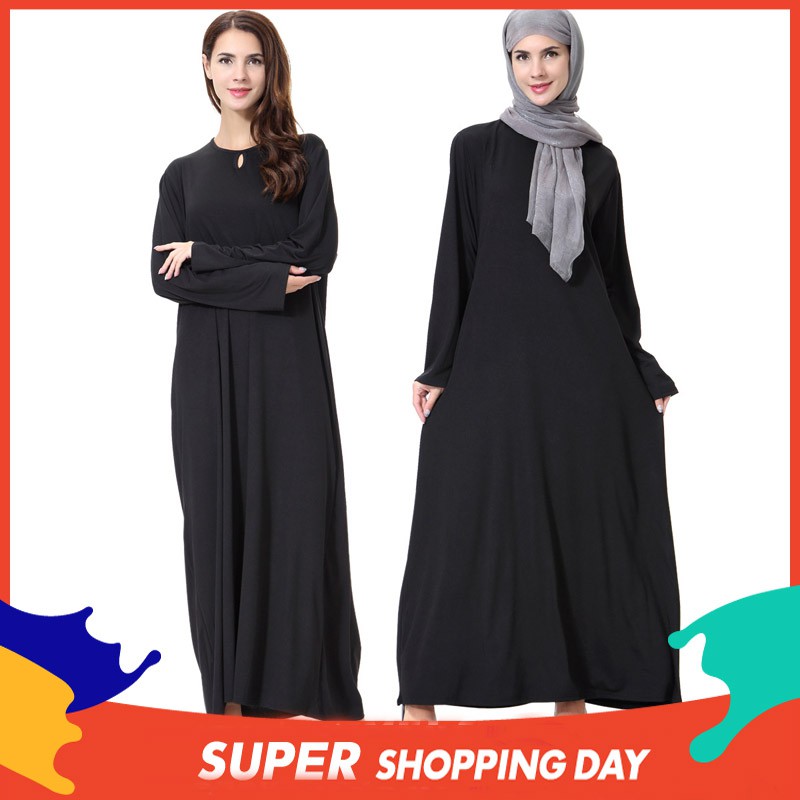  Baju  Raya 2021 Fashion Blouse Muslimah Jubah Long Dress 