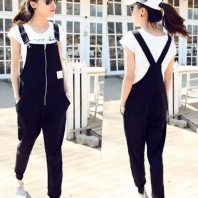 64 Model Baju Jumpsuit Korea Terbaru Gratis