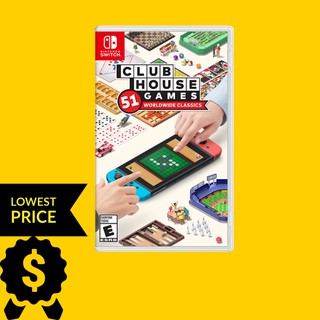 clubhouse 51 games switch price