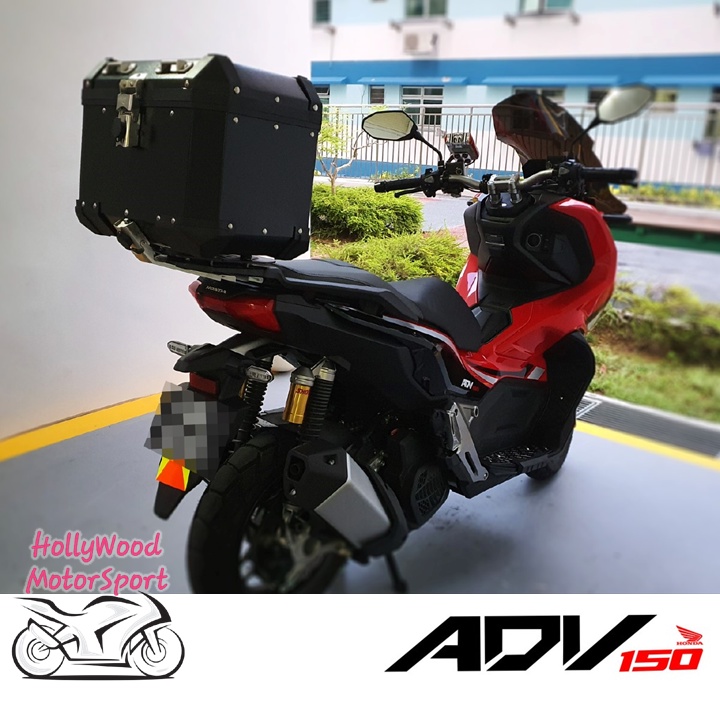 Buy Honda Adv150 Monorack For Givi Box Top Box Aluminium Heavy Duty Rack Adv 150 Premium Quality Anti Rust Kuat Bertahan Seetracker Malaysia