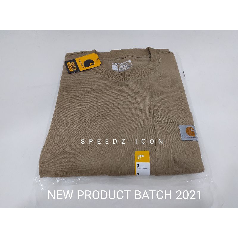 Carhartt Original K87 *RARE Colour Series* Work Wear Pocket Tee T-shirt Short Sleeve