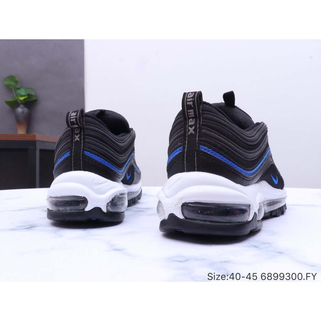 Nike Air Max 97 nike Max97 Bullet Series Stitching Reflective Mesh Full Palm Air Nike Air Max 97 nike Max97 Bullet Series Stitching Reflective Mesh Full Palm Air