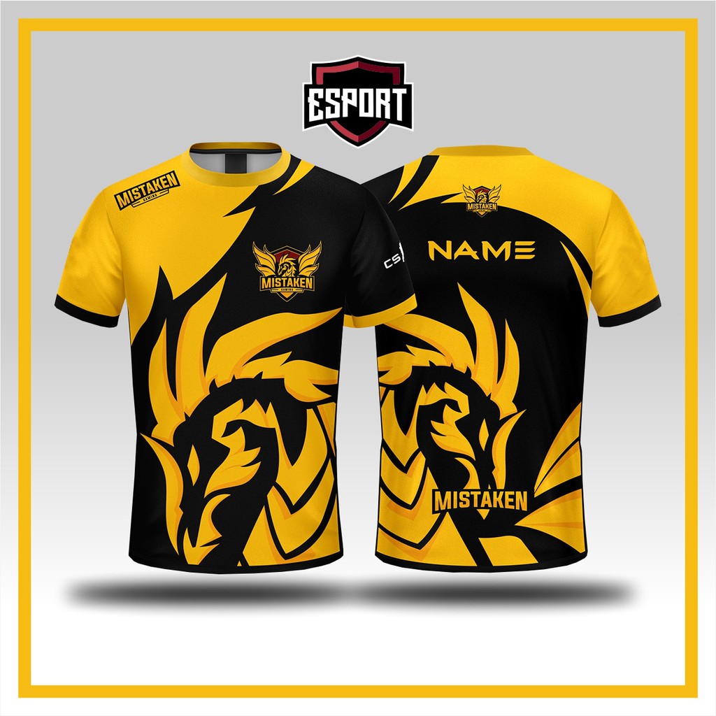 jersey esport pubg