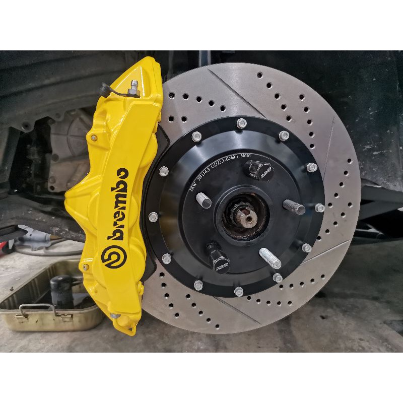 BREMBO GT6 6POT CALIPER FRONT SET RIM 18INCH ABOVE | Shopee Malaysia