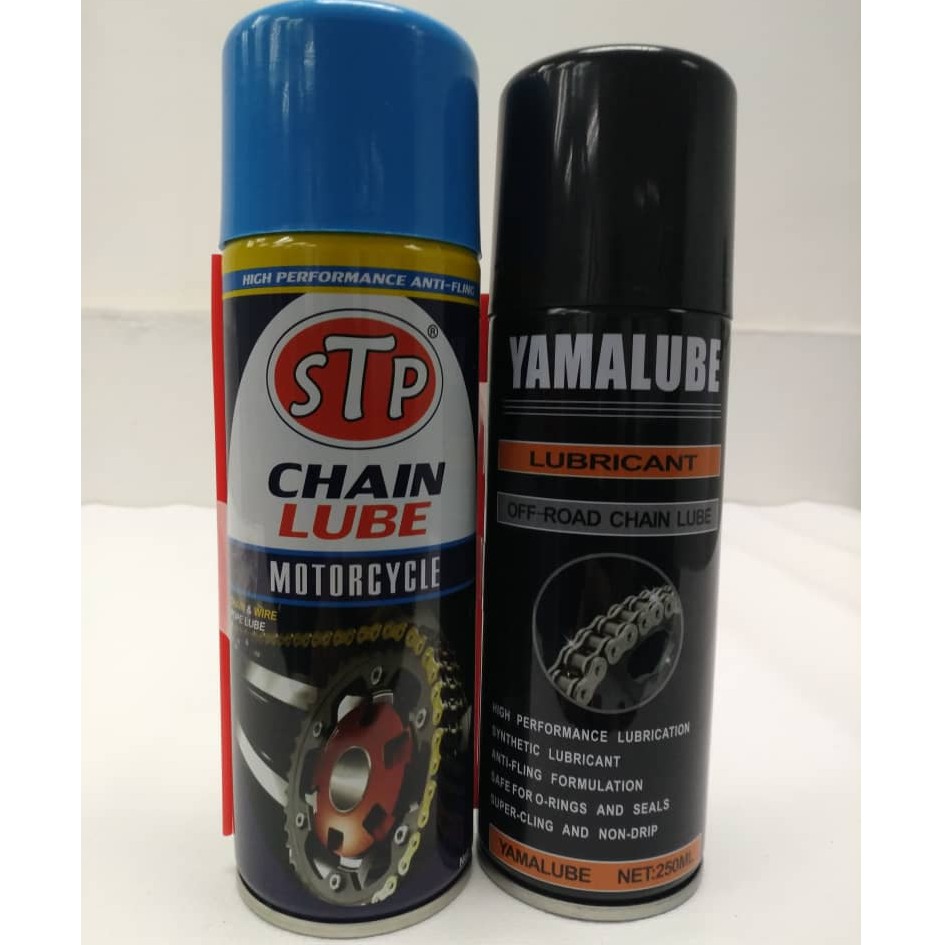 CHAIN LUBE STP / YAMAHA Shopee Malaysia
