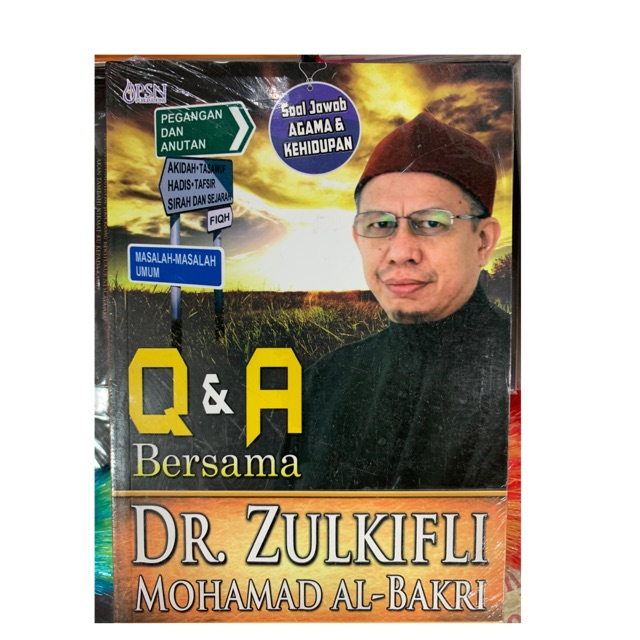 Buku soal jawab @ Q&A bersama Dato menteri kanan agama