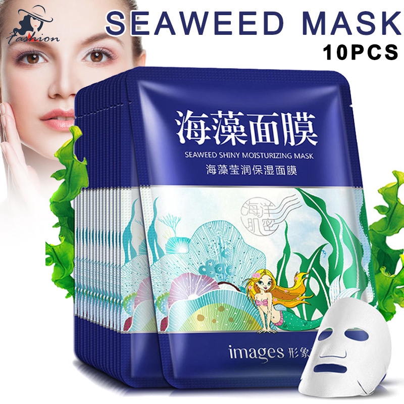 seaweed face mask