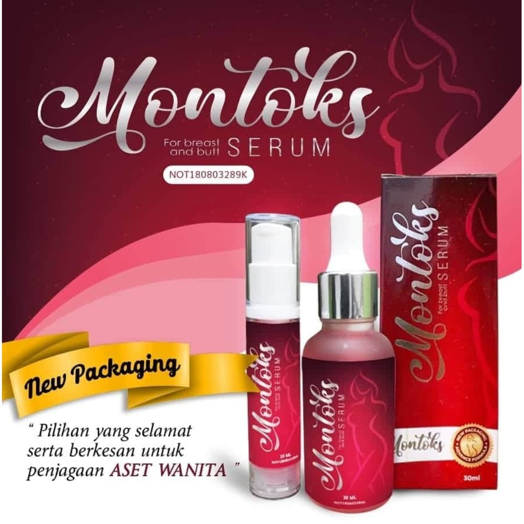 Montoks Serum Lulus Kkm Original Hq Product Shopee Malaysia