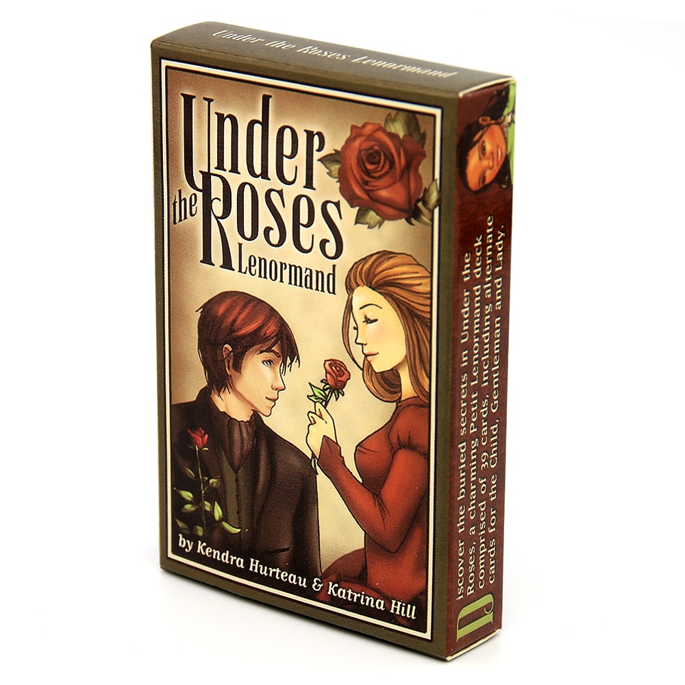 Under the Roses Lenormand 39 Card Deck the Clock Tower LOVE Oracle TaEX 