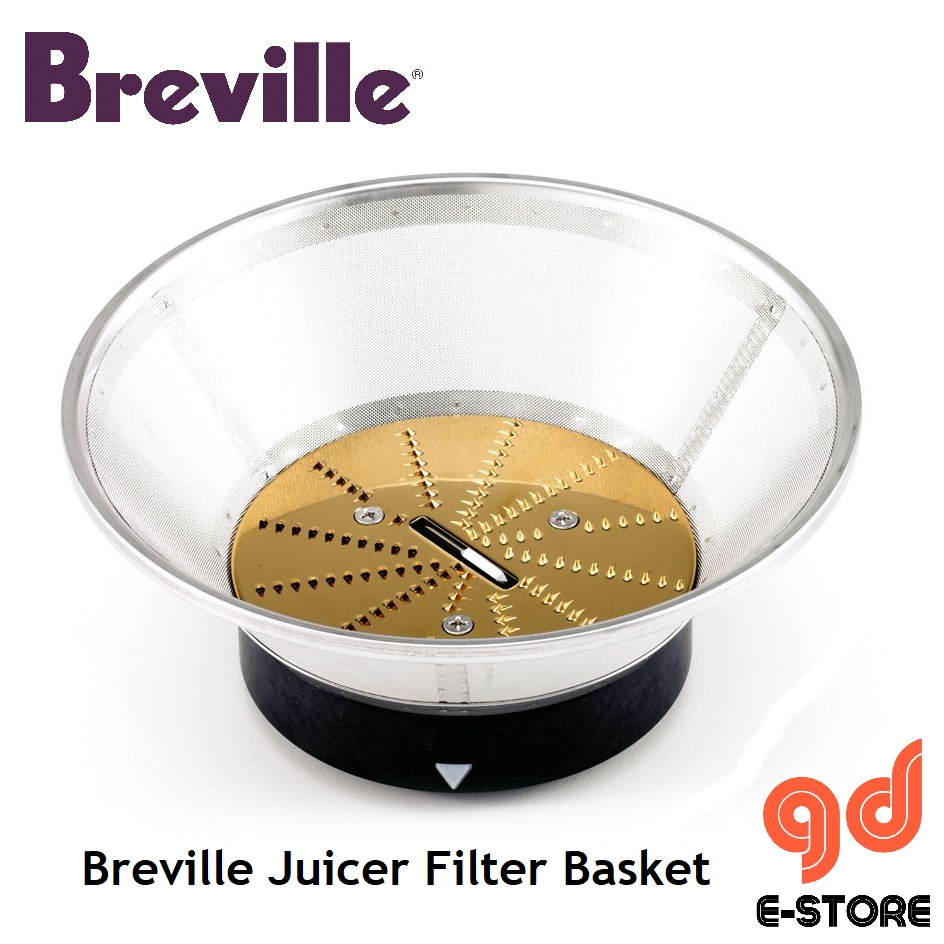 BREVILLE JUICER JE95 / BJE430 / 800JEB / BJE830 / BJE825 FILTER BASKET WITHOUT COUPLING